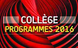 Collège, nouveaux programmes 2016