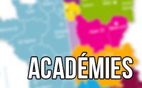 Fusion des académies