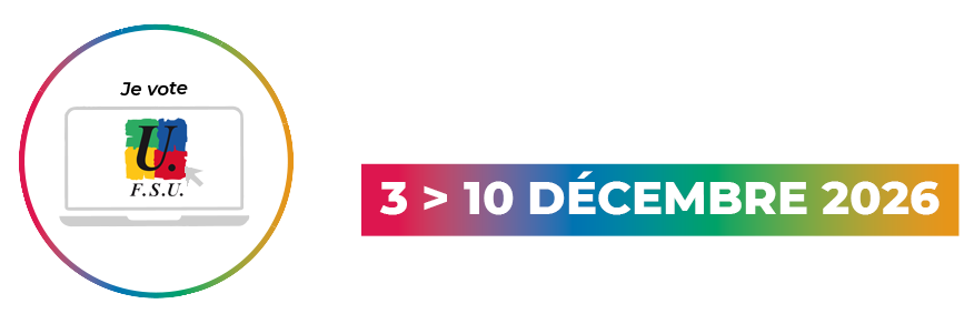 Élections professionnelles du 3 au 10 décembre 2026
