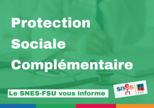 Protection sociale complémentaire Éducation nationale