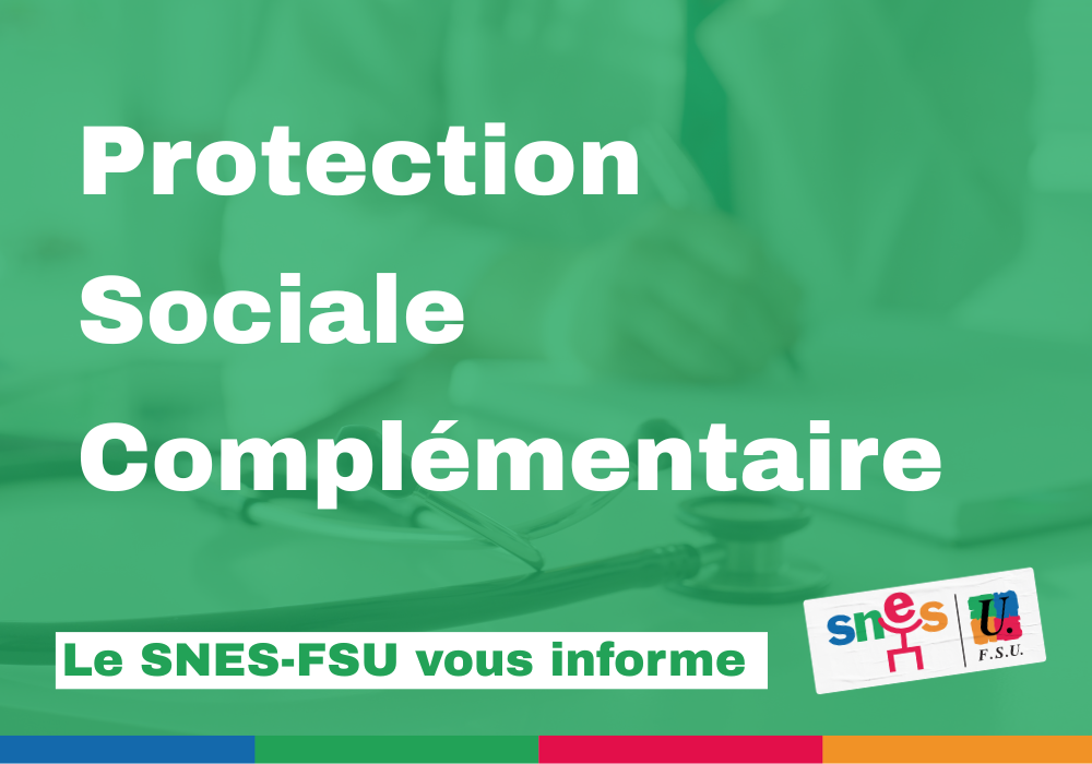 Protection sociale complémentaire