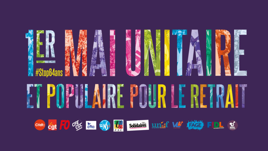 1er mai unitaire et populaire pour le retrait