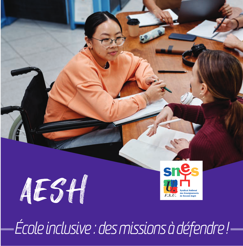 AESH, école inclusive, des missions à défendre