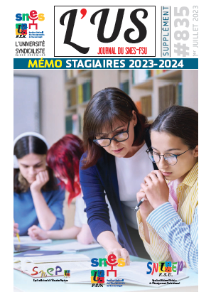 Mémo stagiaires 2023-2024