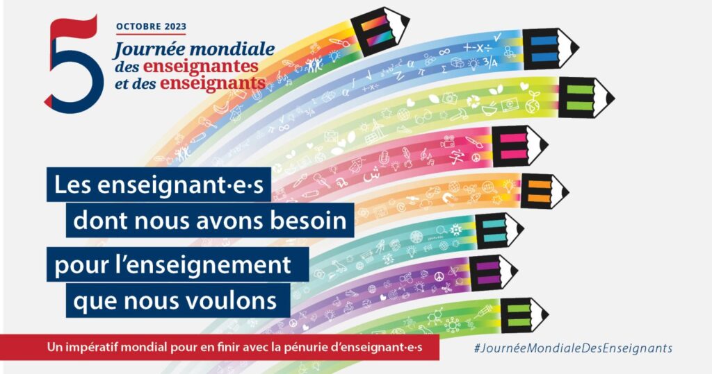 Journée mondiale des enseignants 2023