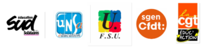 intersyndicale parents vigilants Sud - UNSA - FSU - SGEN -CGT