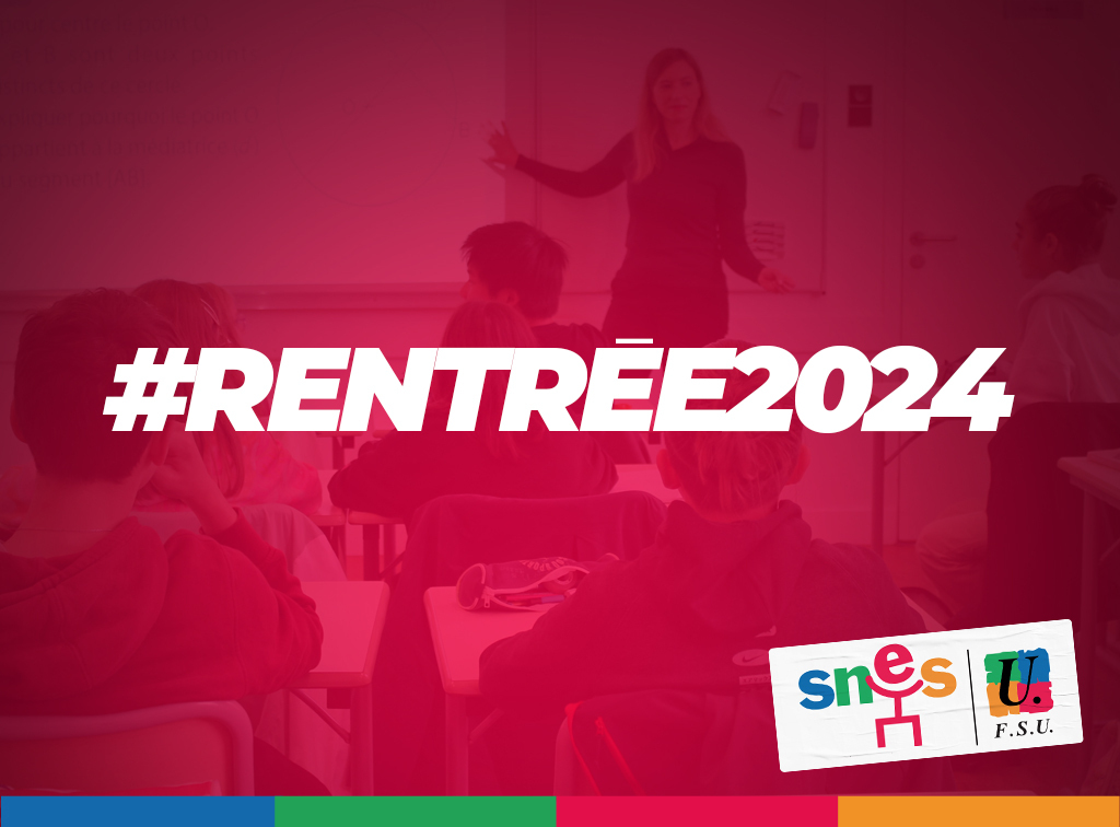 Rentrée 2024