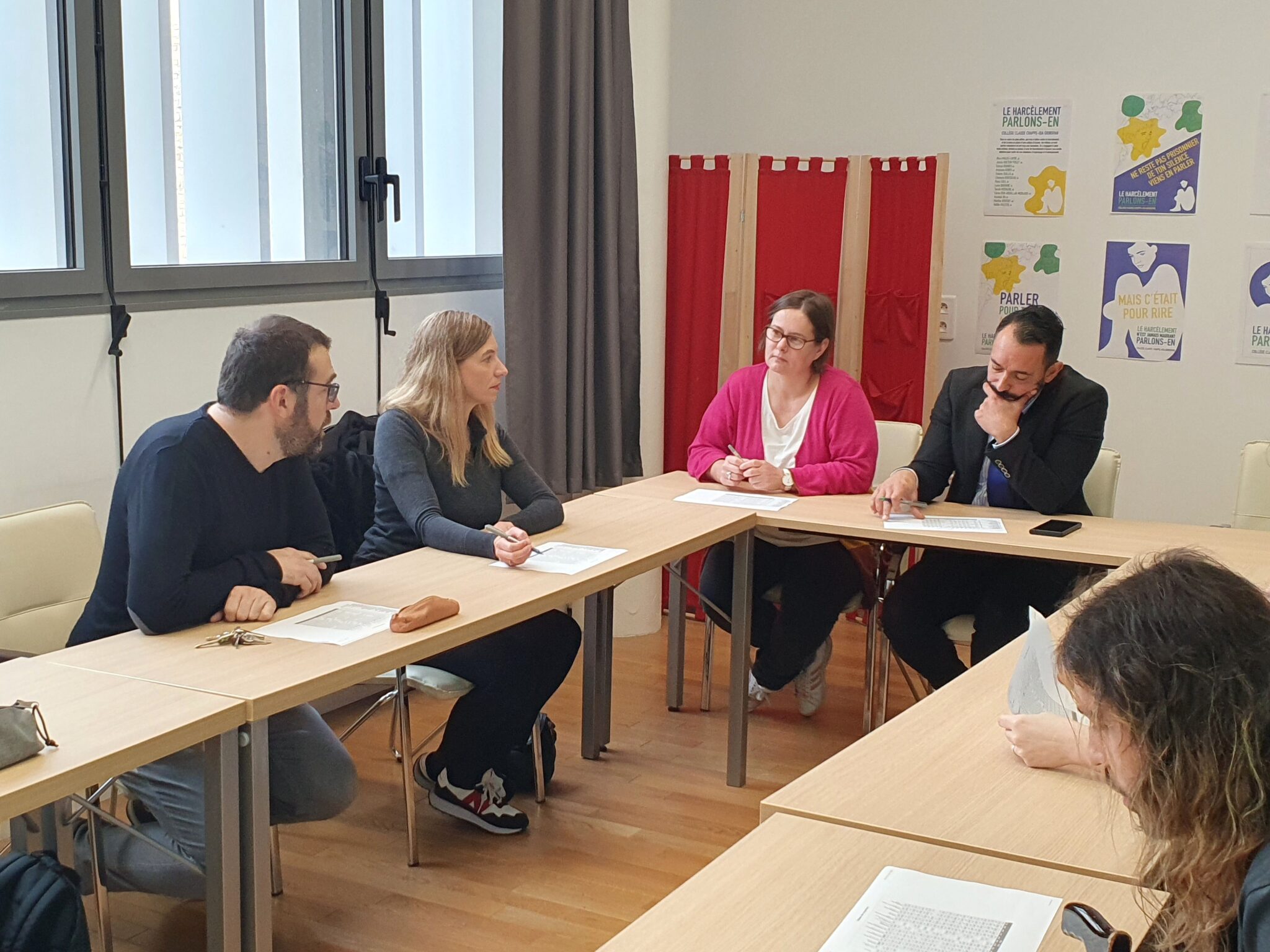 Le conseil de discipline et la commission éducative SNESFSU