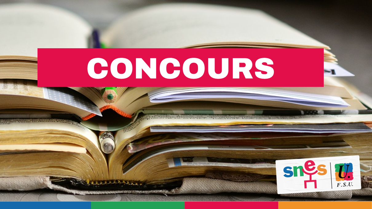 Concours SNES FSU