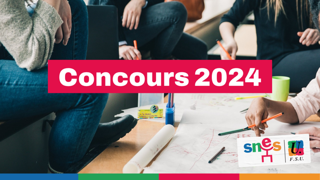 Concours SNES FSU