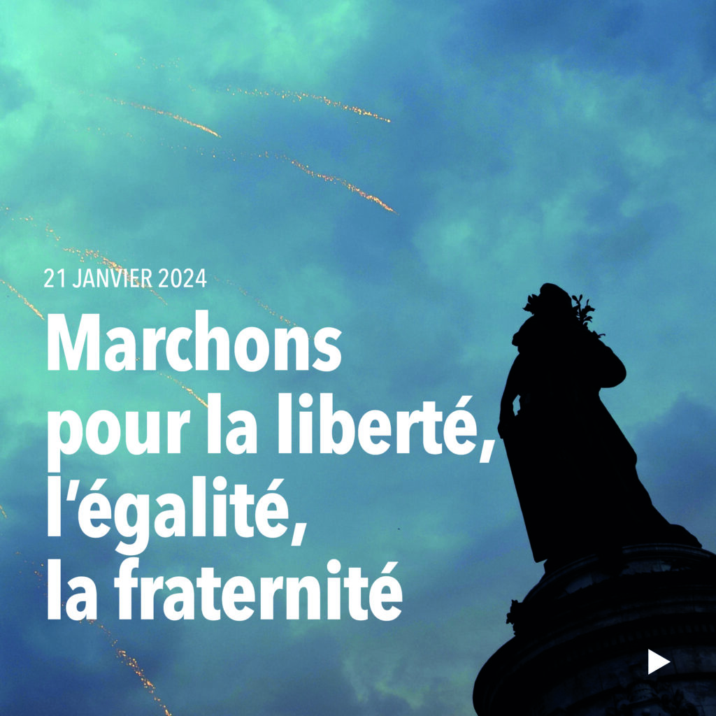 Marches 21 janvier