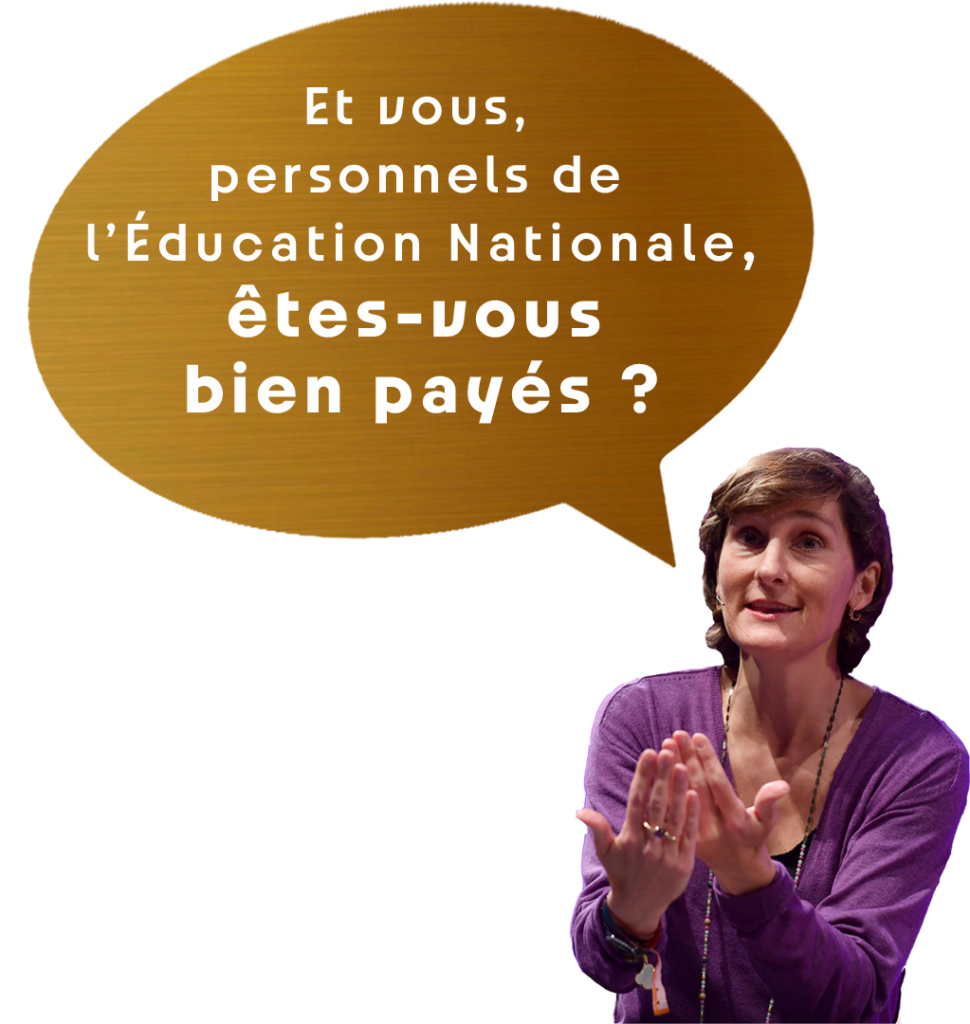 Et vous, personnels de l'Éducation Nationale, êtes-vous bien payés?