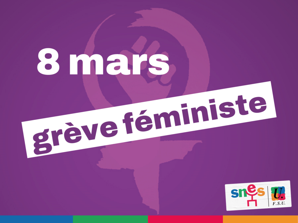 8 mars 2024 grève féministe