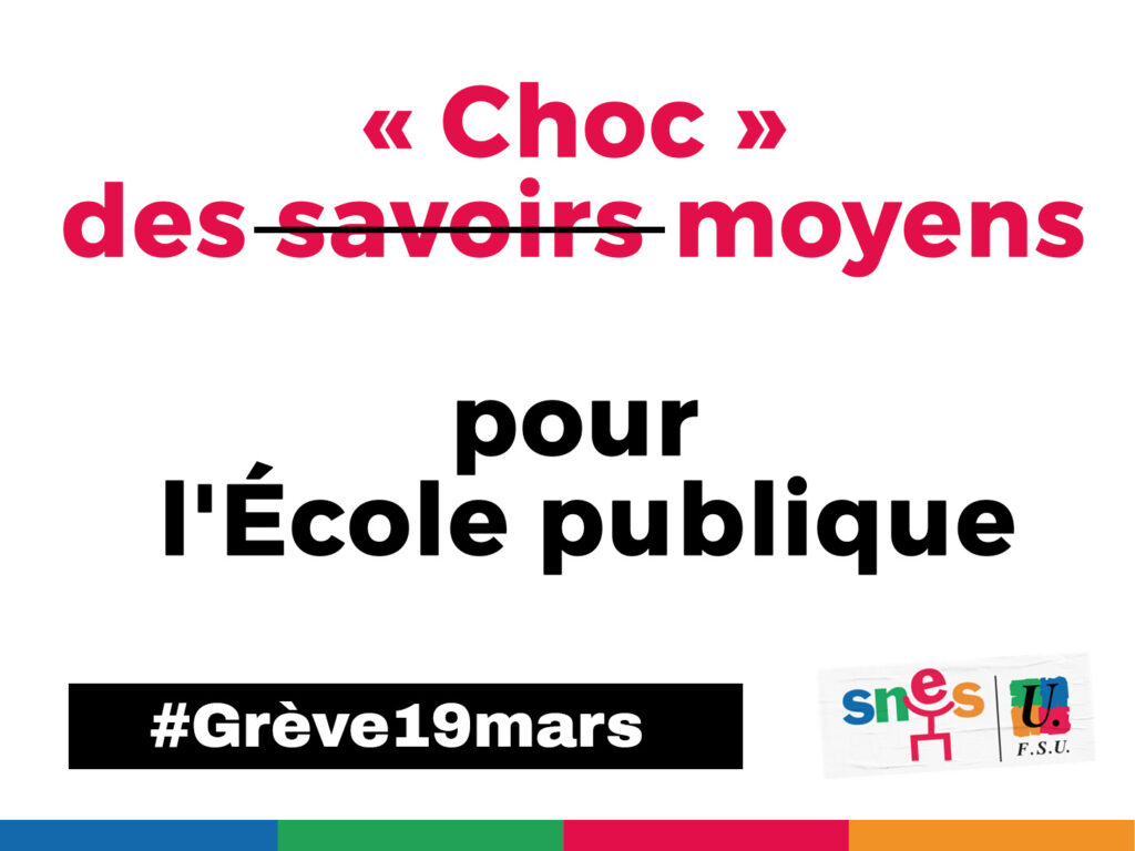 Grève 19 mars