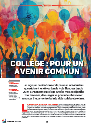 Collège : Pour un avenir commun