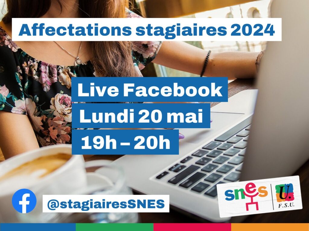 webinaire affectation stagiaires rentrée 2024