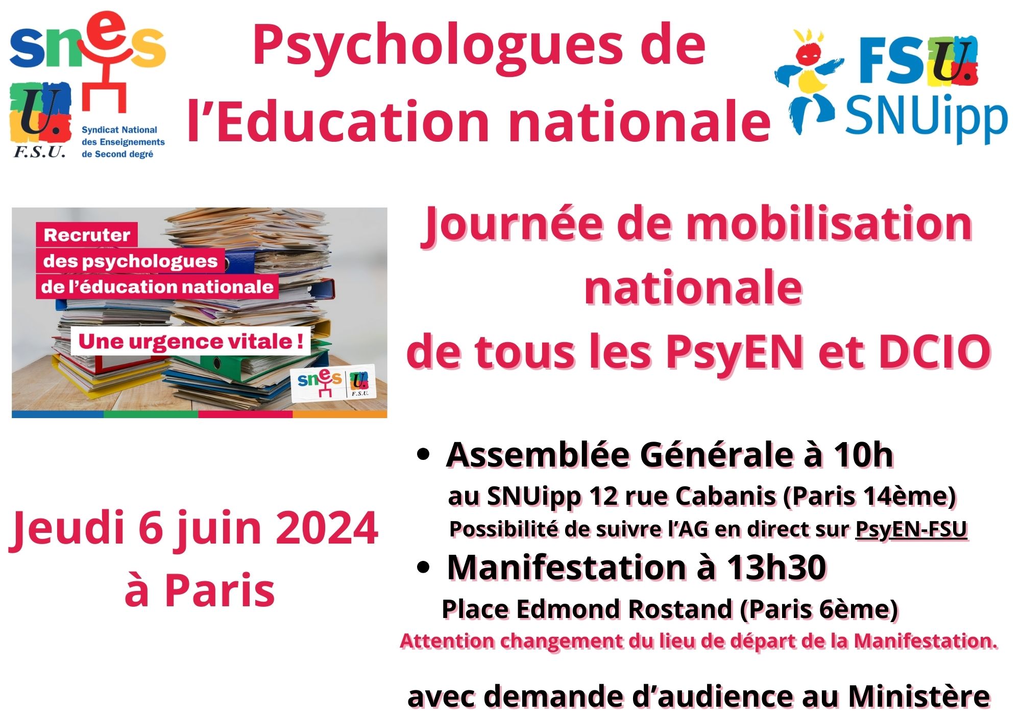Rapport IGÉSR sur les PsyEN EDO - SNES-FSU