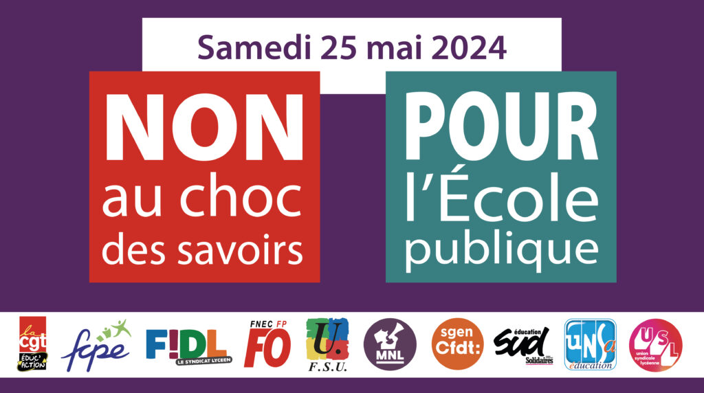 manifestations 25 mai