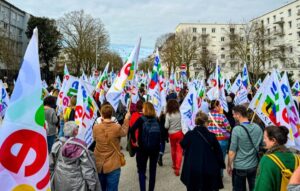 Manifestations SNES-FSU mobilisation rentrée 2025
