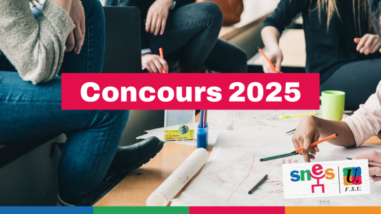 Concours 2025 Inscription Prolong e Crise Du Recrutement Confirm e 