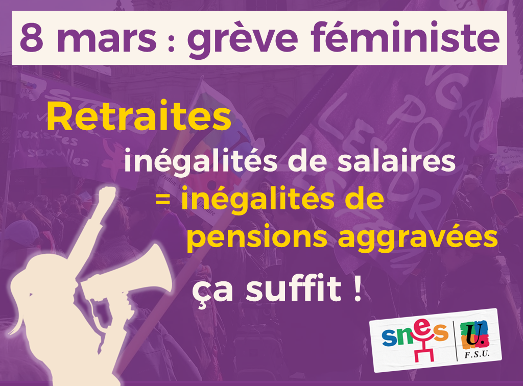 8 mars retraites
