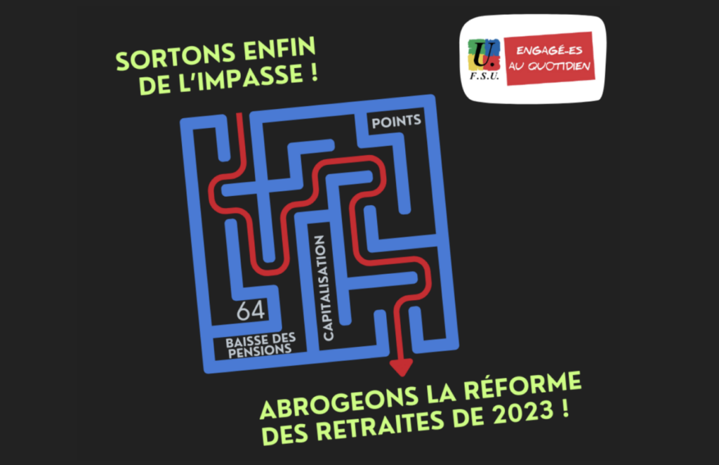 Réforme des retraites