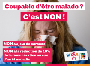 Coupable d'être malade ?c'est non!
