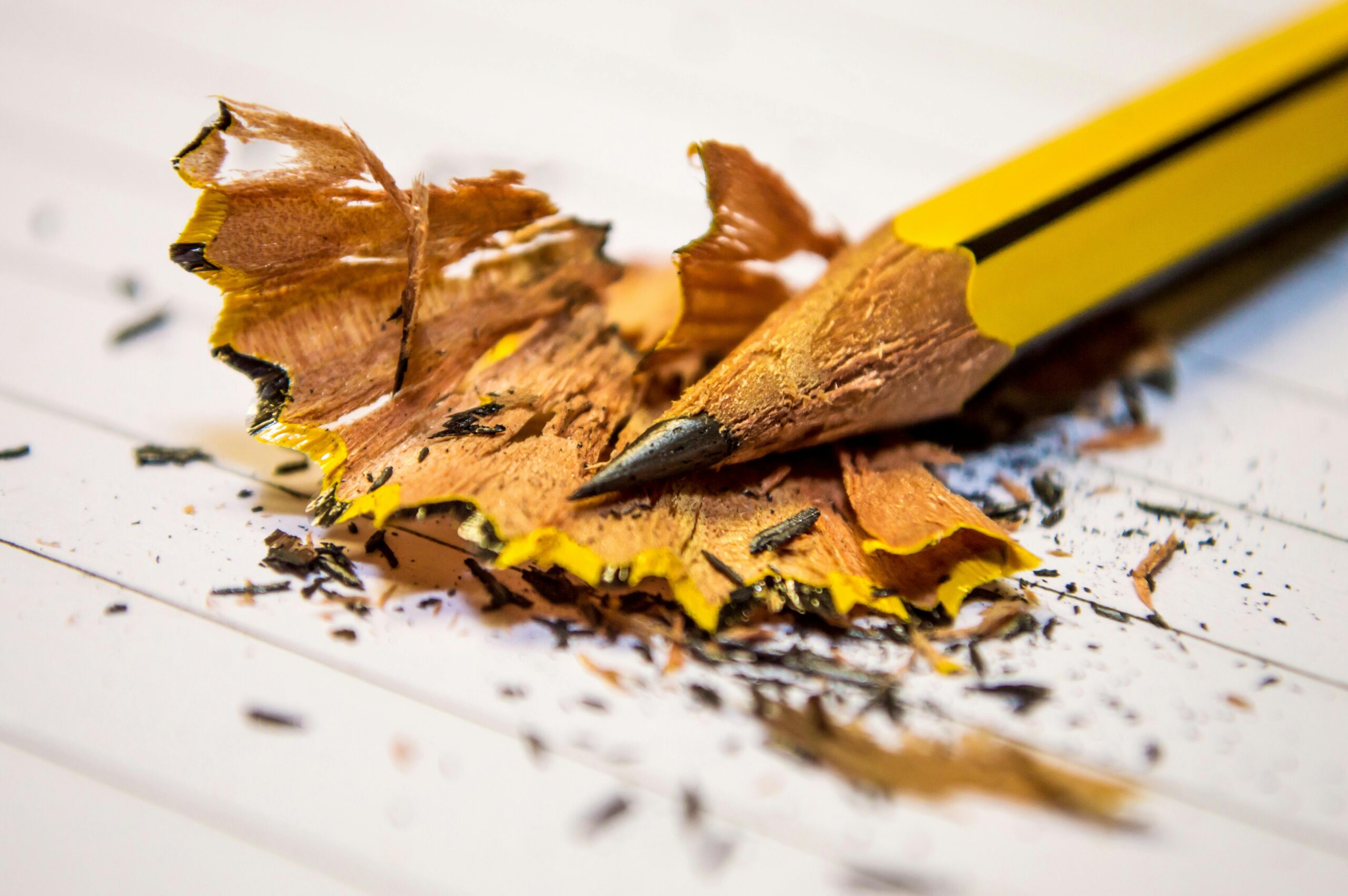 crayon de papier