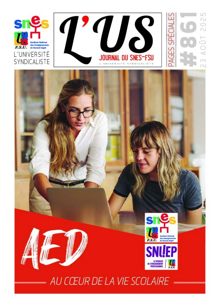 AED – Supplément de l’US n°861