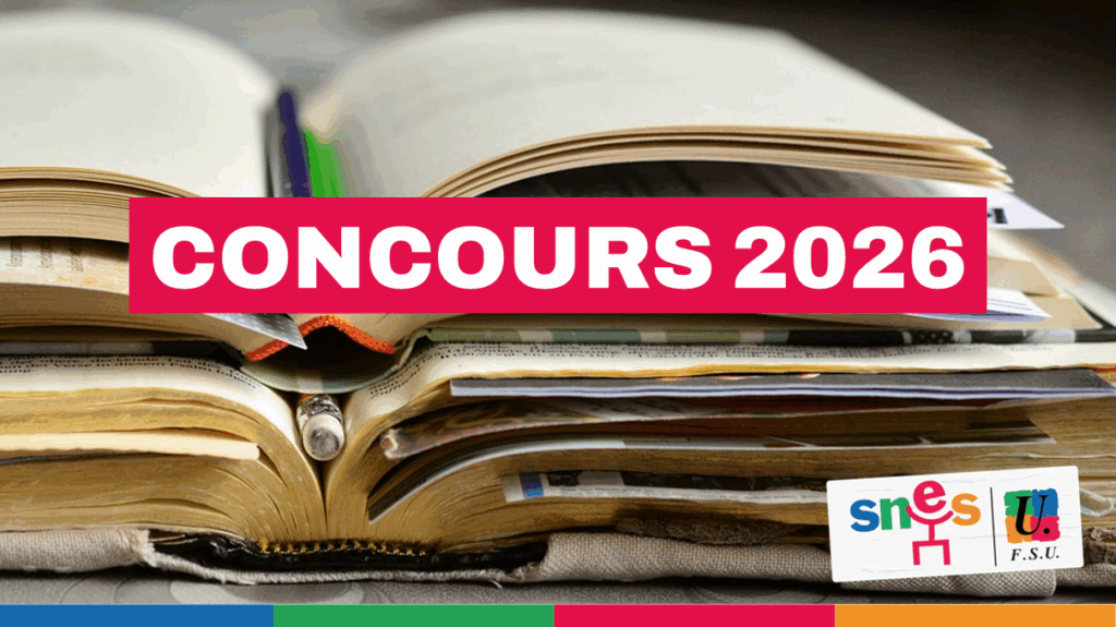 Concours 2026