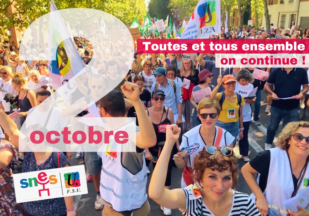 Grève 2 octobre