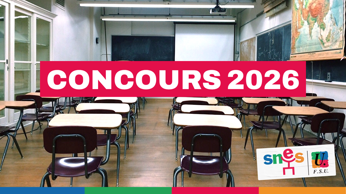 Concours 2026