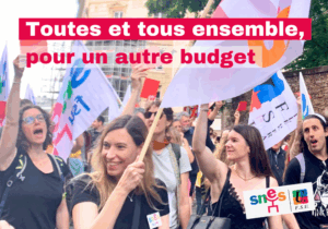 Mobilisation budget SNES
