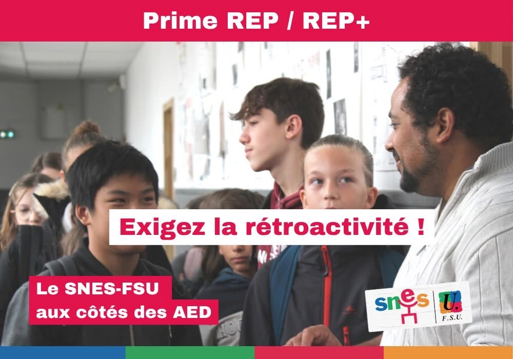 Prime REP/REP+ AED