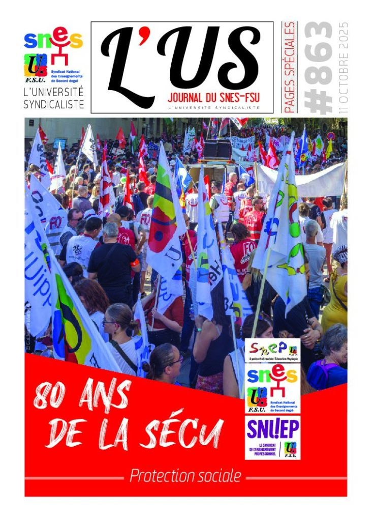 80 ans de la sécu – Supplément de l’US n°863