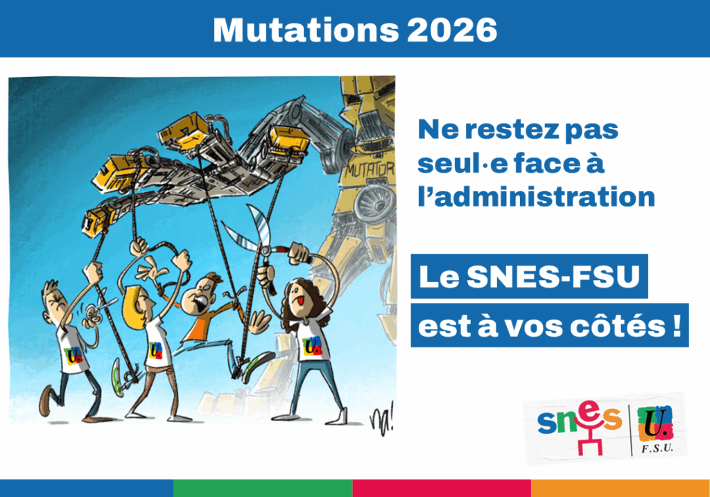 Mutations Mouvement interacadémique 2026