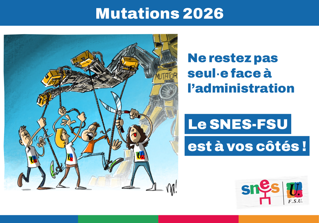 Mutations Mouvement interacadémique 2026