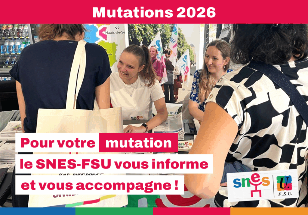 Mutations Mouvement interacadémique 2026