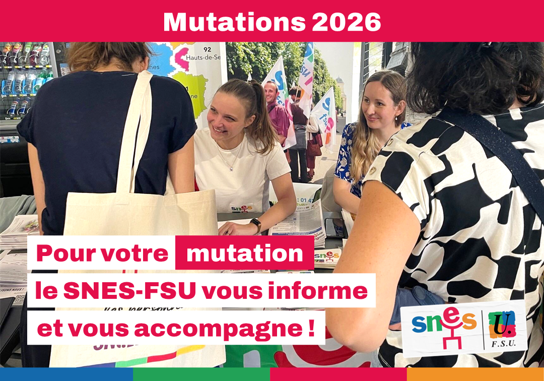 Mutations Mouvement interacadémique 2026