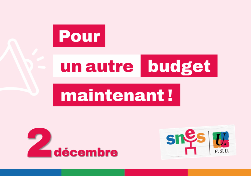 En grève le 2 décembre !