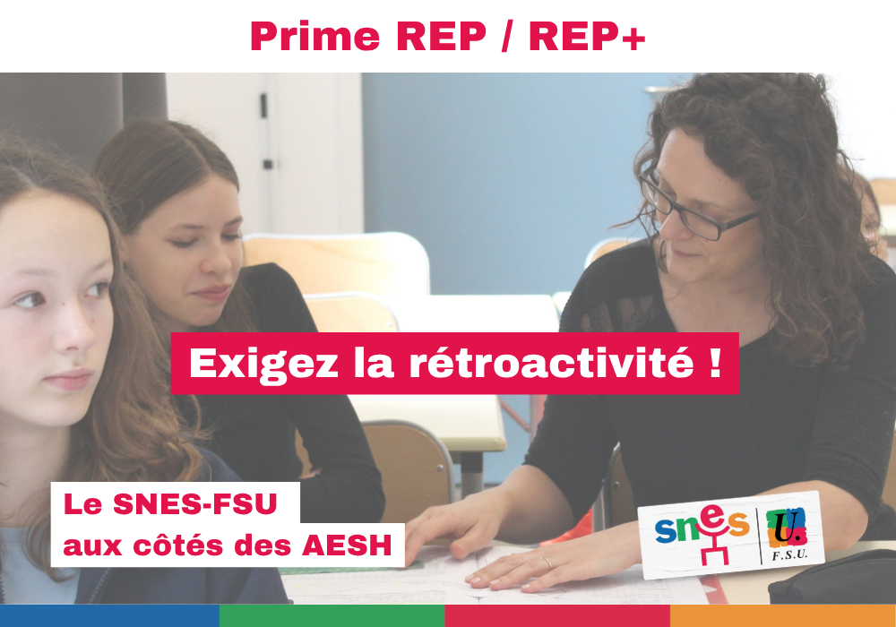 Prime REP/REP+ AESH
