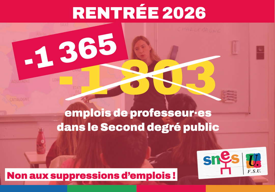 Rentrée 2026