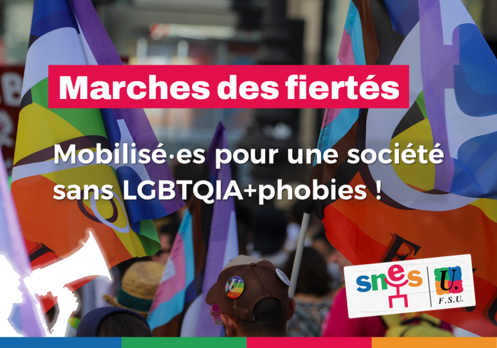 Marches des fiertés 2026