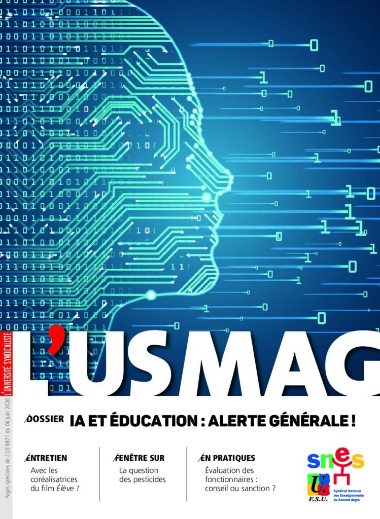 L&rsquo;US MAG n°871 du 6 juin 2026