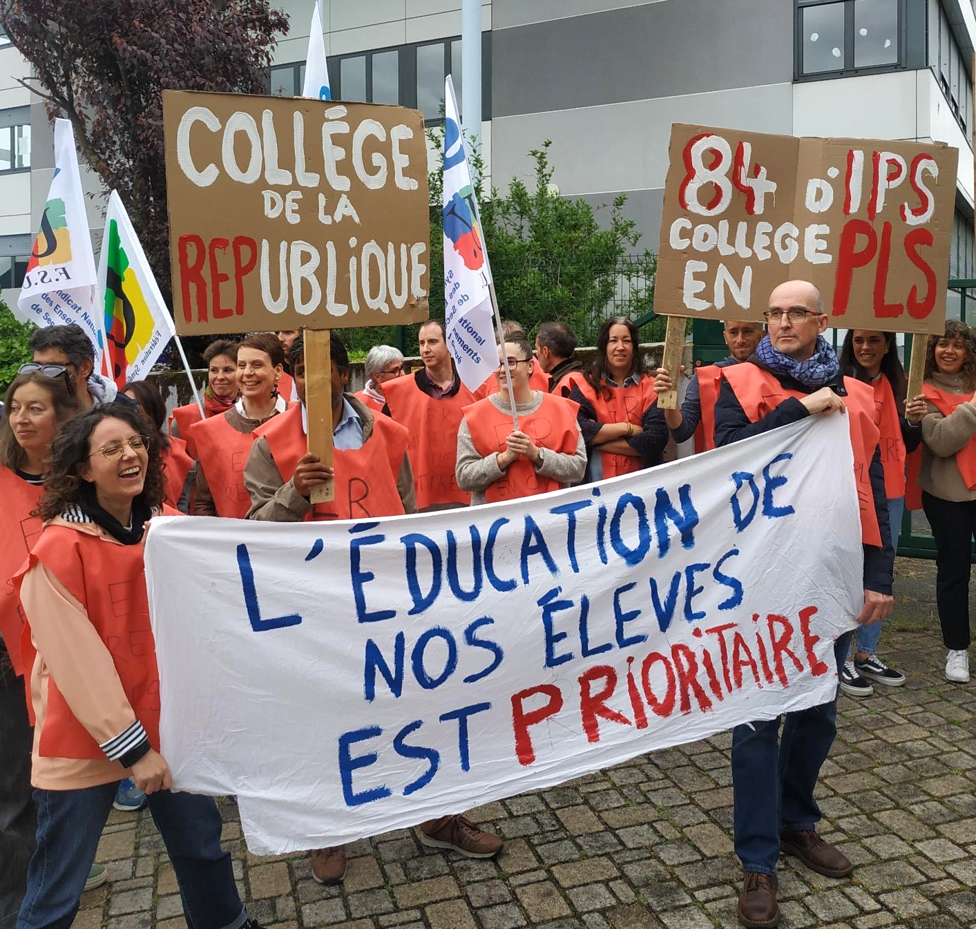 Collèges mobilisés