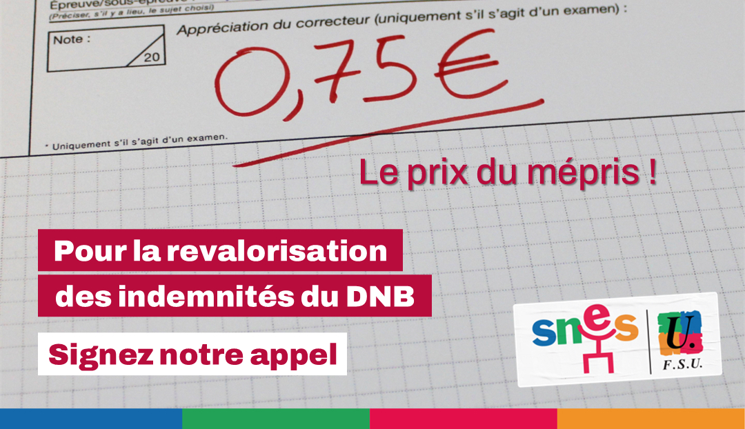 Indemnités DNB
