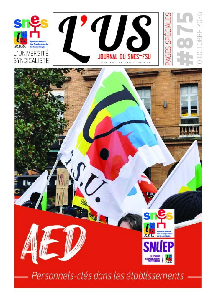 AED – Supplément de l’US n°875