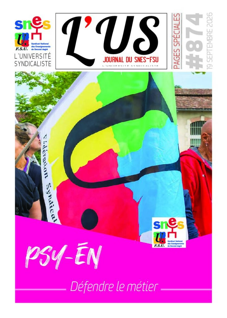 Psy-En – Supplément de l’US n°874