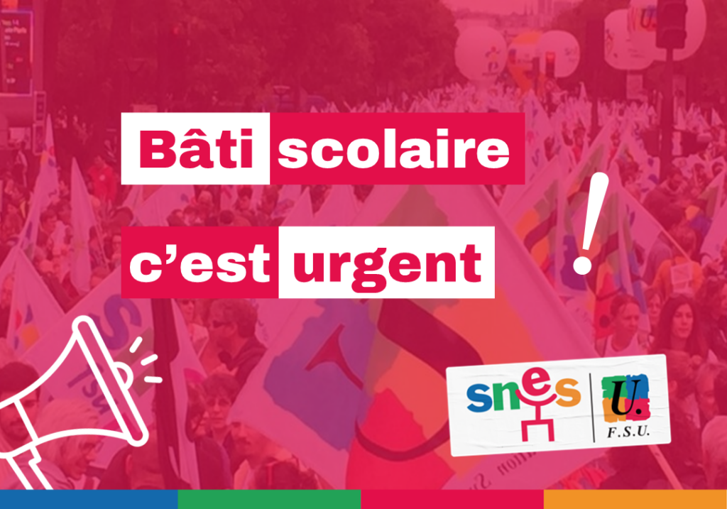Urgence bâti scolaire