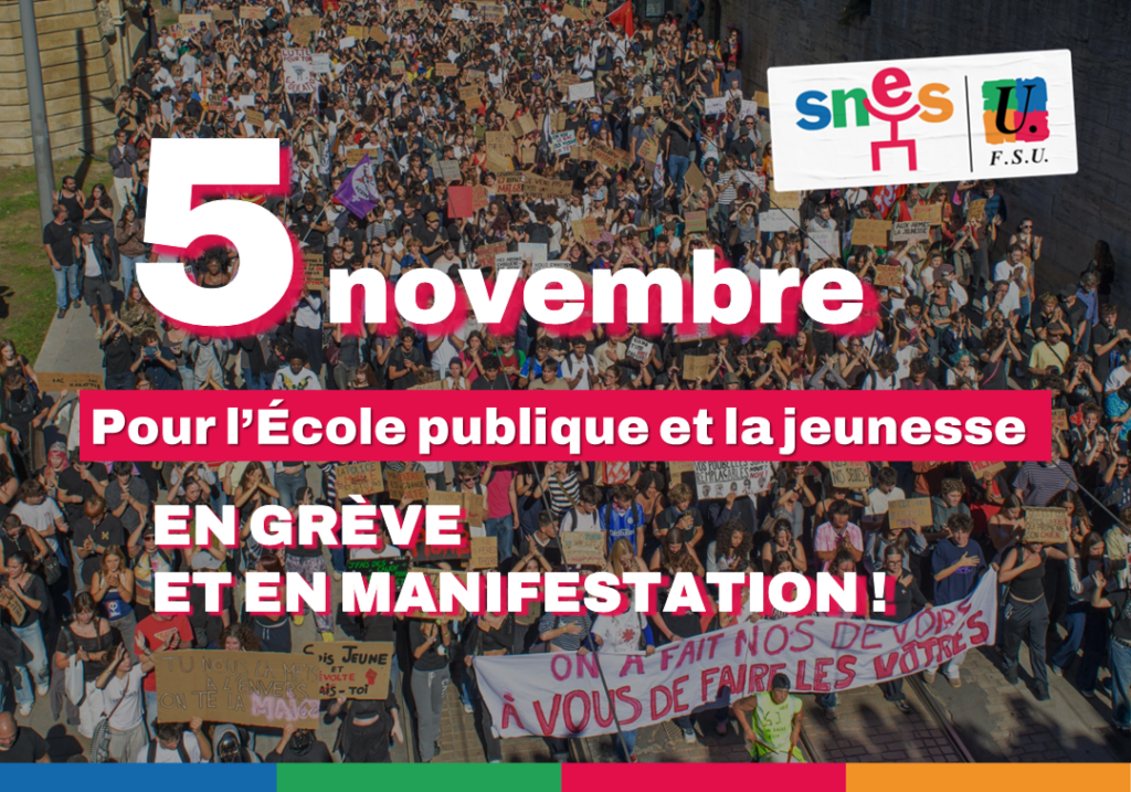 Grève 5 novembre